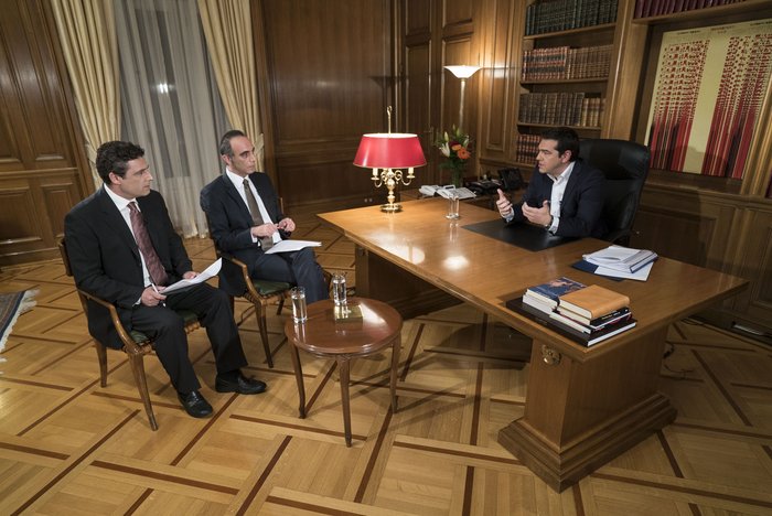 Τσίπρας: Δεν θα δραπετεύσω από τις ευθύνες μου