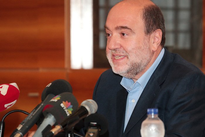 Αλεξιάδης: Δεν είπα ποτέ ούτε για αναδρομικό φόρο, ούτε για πρόστιμο σε όσους δεν μαζεύουν αποδείξεις