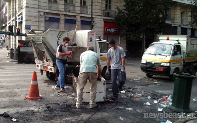 Αποζημιώσεις για τις καταστροφές  ζητούν οι Έμποροι