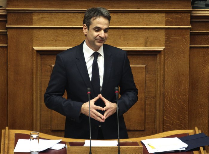 Ασφαλιστικό-Μητσοτάκης: Μπορούμε να βγούμε από την κρίση με προϋπόθεση μια δίκαιη, κοινωνική, ρεαλιστική συμφωνία
