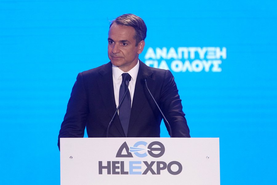 Μητσοτάκης: Φορολογική πολιτική και επενδύσεις ενισχύουν την αναπτυξιακή προοπτική της χώρας