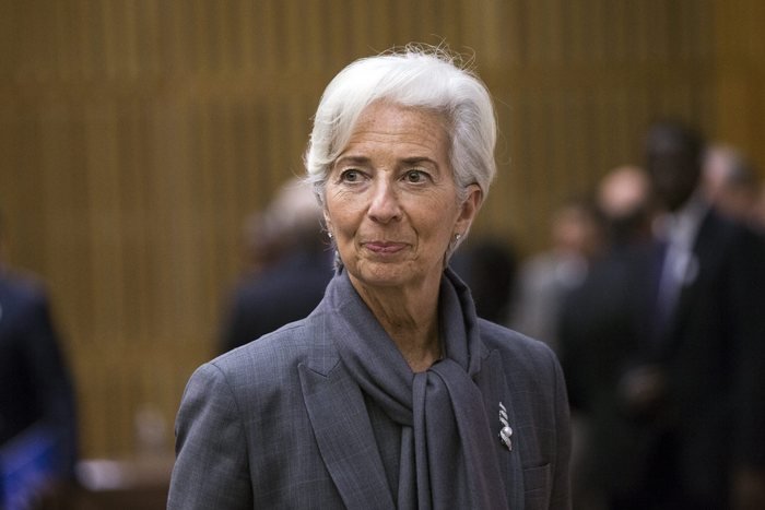 Lagarde: Η οικονομική ανάπτυξη στην Ευρωζώνη είναι χαμηλή, αλλά δεν φαίνεται να επιδεινώνεται