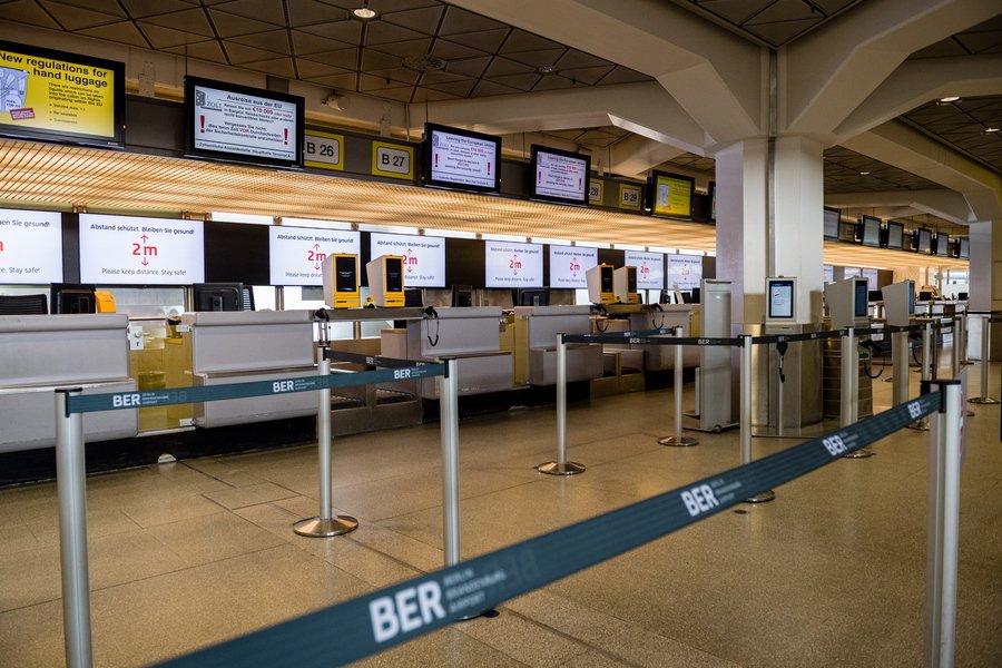 Χανιά: Υψηλό ποσοστό ικανοποίησης των ξένων επισκεπτών για τα μέτρα κατά της πανδημίας, καταγράφει έρευνα στο αεροδρόμιο της πόλης