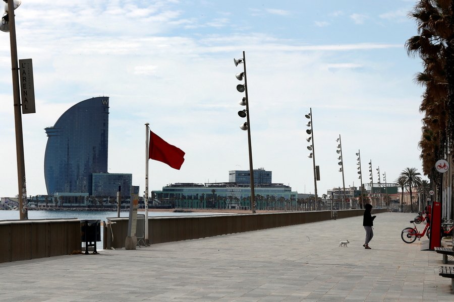 Ισπανία: Ο αριθμός των ξένων τουριστών σημείωσε άλμα τον Μάιο με τη χαλάρωση των περιορισμών