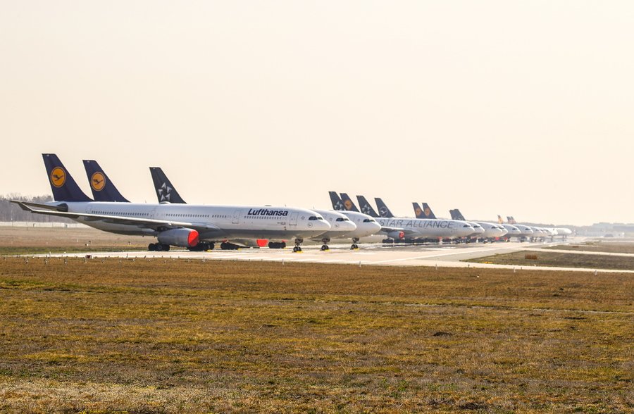 Γερμανία: Συμφωνία Βερολίνου - Lufthansa για την διάσωση της αεροπορικής εταιρίας