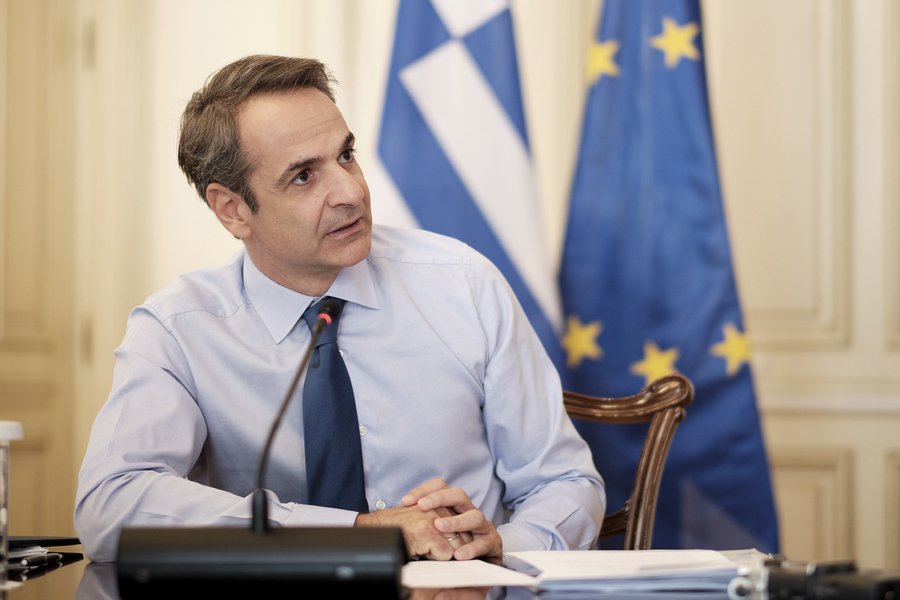 Μητσοτάκης: Η συνεργασία και η σύμπλευση Κύπρου-Ελλάδας αποτελούν τον ακρογωνιαίο λίθο των σχέσεών μας