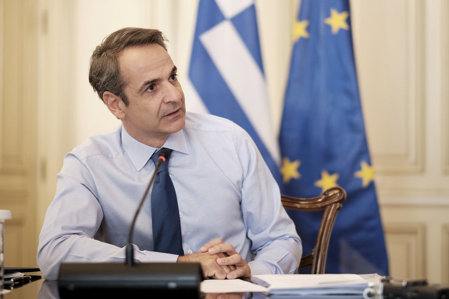 Μητσοτάκης: Πρόταση για ενίσχυση της ενεργειακής ασφάλειας στην Ευρώπη τον ερχόμενο χειμώνα