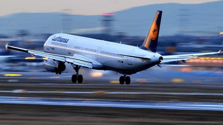 Γερμανία: Άλμα καταγράφει η ζήτηση για πτήσεις της Lufthansa προς τις ΗΠΑ