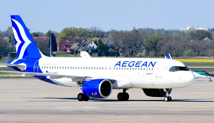 Aegean: Aναδιαμόρφωση θερινού πτητικού προγράμματος σε δίκτυο εσωτερικού και εξωτερικού. Αυξάνονται οι συχνότητες των πτήσεων