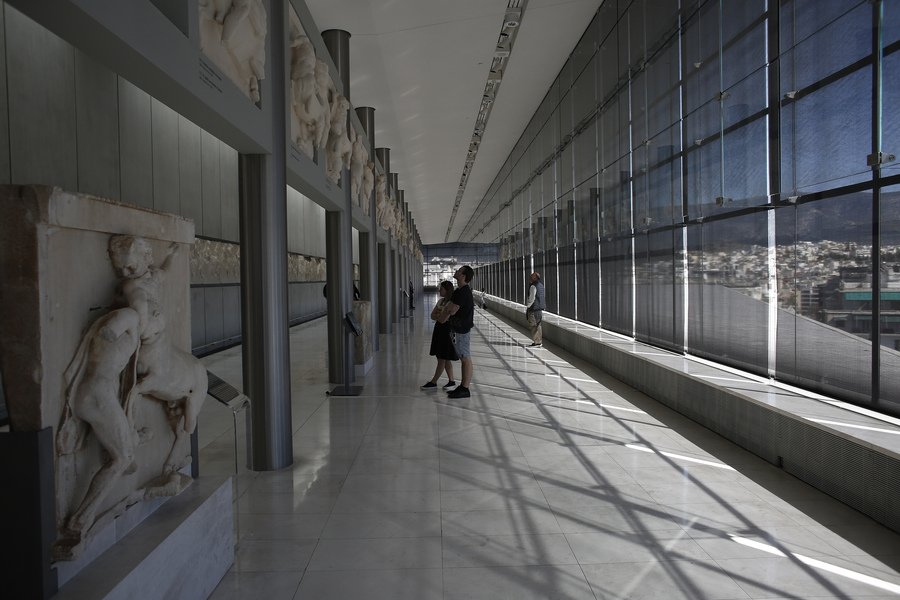 Παπαθανάσης: Εργασίες ανακαίνισης για τη διευκόλυνση εισόδου ΑμεΑ στο Μουσείο Κυκλαδικής Τέχνης