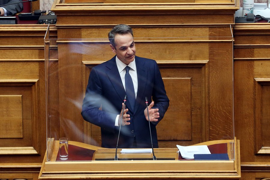 Μητσοτάκης: Εκεί που θα διαπιστωθούν υπερκέρδη, οι εταιρείες θα κληθούν να συνεισφέρουν στις απώλειες