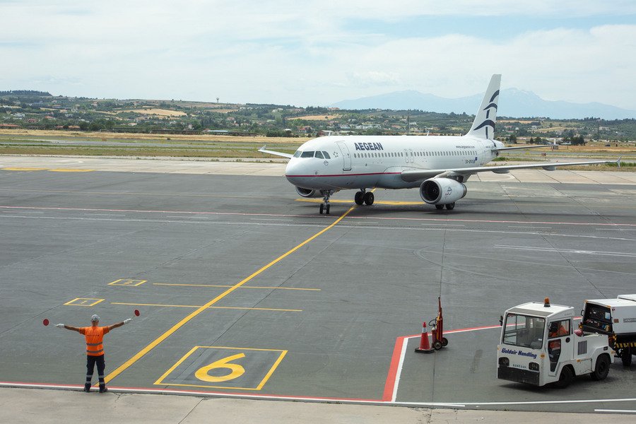 Aegean Αirlines: Αυξάνονται τα δρομολόγια από το αεροδρόμιο «Μέγας Αλέξανδρος»