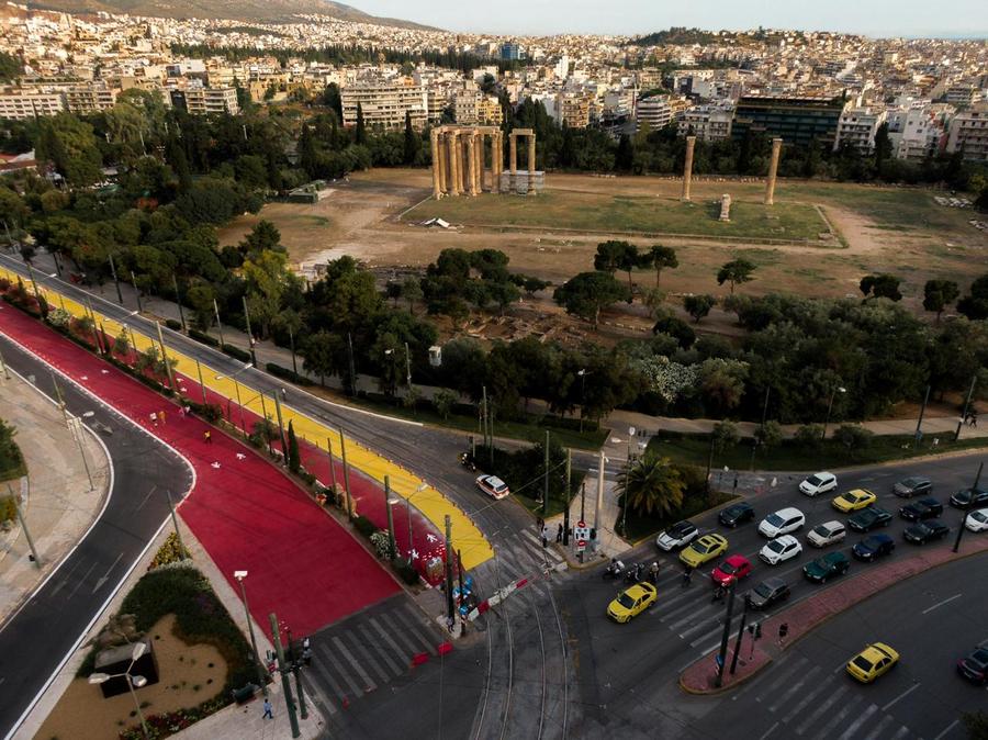 Μπακογιάννης: Παρουσίαση του Μεγάλου Περίπατου στη Βασιλίσσης Όλγας