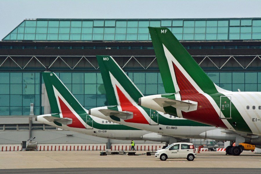 Alitalia: Επαναφέρει  τις πτήσεις της από Ρώμη προς Αθήνα