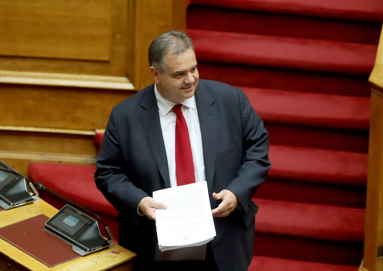 Σπανάκης: Να καταργηθεί η υποχρέωση υποβολής τροποποιητικών δηλώσεων για τα αναδρομικά των συνταξιούχων για τις πράξεις που εκδόθηκαν το 2019