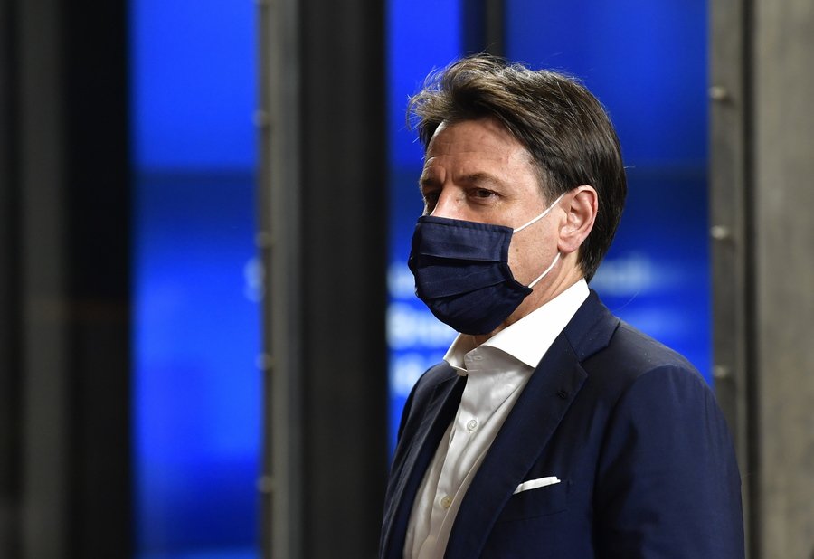 Κόντε: Η ΕΕ συμφώνησε σε ένα φιλόδοξο και αποτελεσματικό ταμείο ανάκαμψης