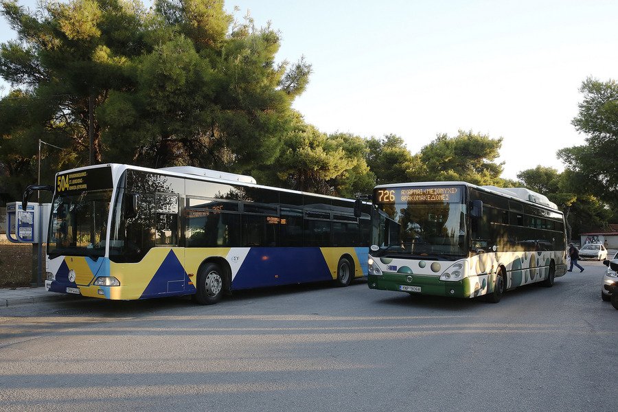 Πως θα κινηθούν λεωφορεία και τρόλεϊ την ημέρα της Πρωτομαγιάς - Συμμετέχουν με στάσεις εργασίας