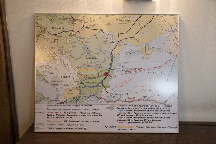 Προχωρά ο ελληνοβουλγαρικός αγωγός φυσικού αερίου (IGB).