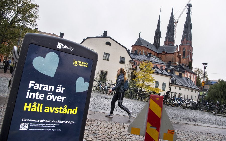 Σουηδία: Η χώρα προχωρά σε αυστηρότερους κανόνες για τα ταξίδια εν μέσω ανησυχιών για τρίτο κύμα της πανδημίας
